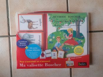 Valisette Boscher neuve
