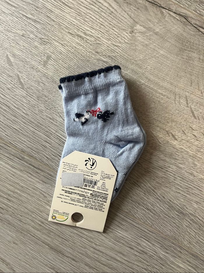 Chaussettes bébé Sergent Major – Pointure 19/20 - photo numéro 2
