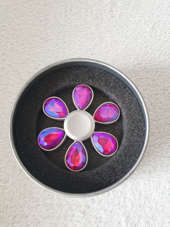 Hand spinner diamant