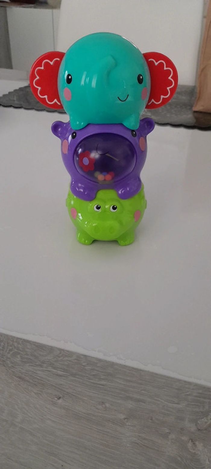 Animaux à empiler fisher price