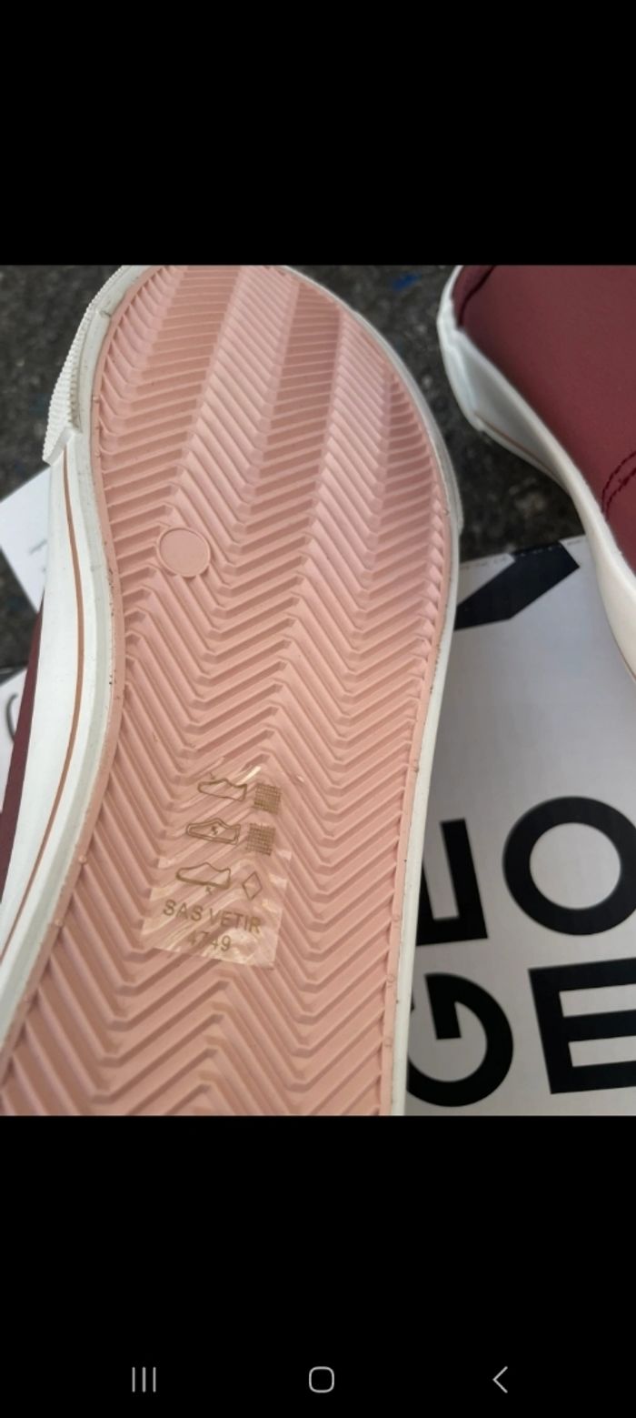 Basket gémo pointure 34 - photo numéro 3