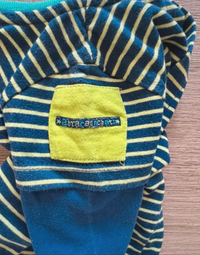 Teeshirt manches longues 1 mois Orchestra - photo numéro 4