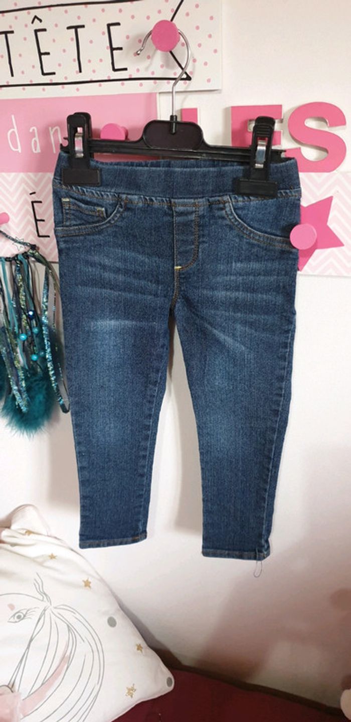 Jean taille élastique neuf