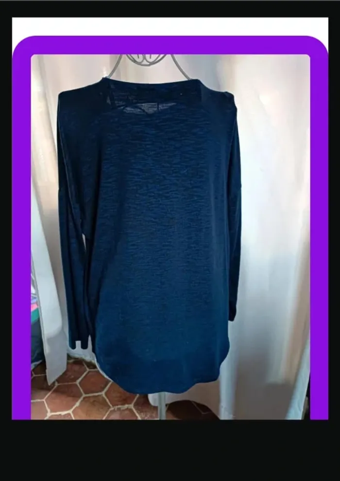 Pull fluide taille L amisu - photo numéro 2