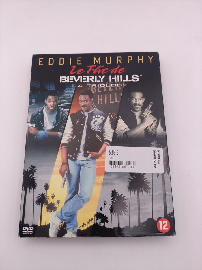 Coffret DVD Le flic de Beverly Hills La trilogie