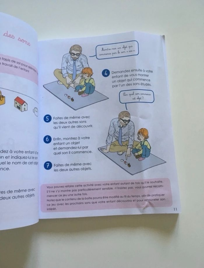Lives TRÈS BON ÉTAT Les petits Montessori pour apprendre à lire  de 3 à 7 ans - photo numéro 5