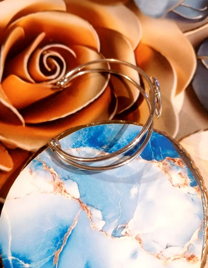 Bracelet manchette ricard - photo numéro 4