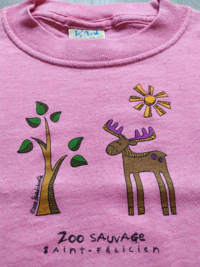 t-shirt MC 2 ans - photo numéro 2