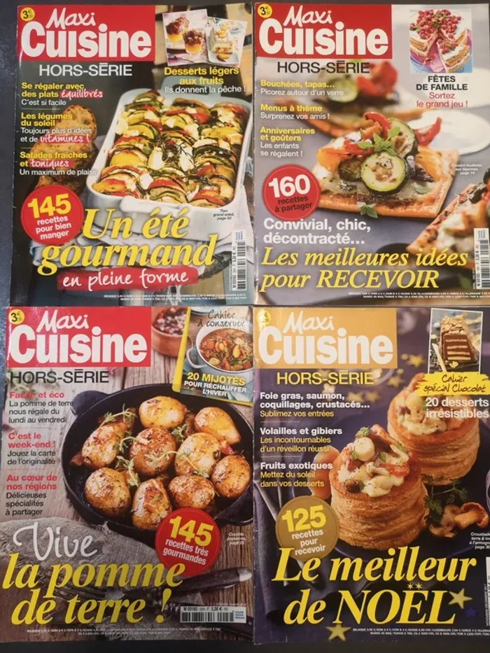 Lot livres cuisine - photo numéro 2