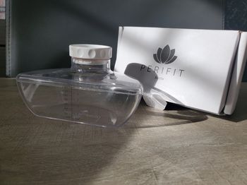 Bouteille tire lait perifit