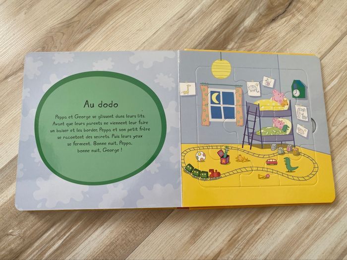 Peppa Pig : Mon petit livre Puzzle - photo numéro 6