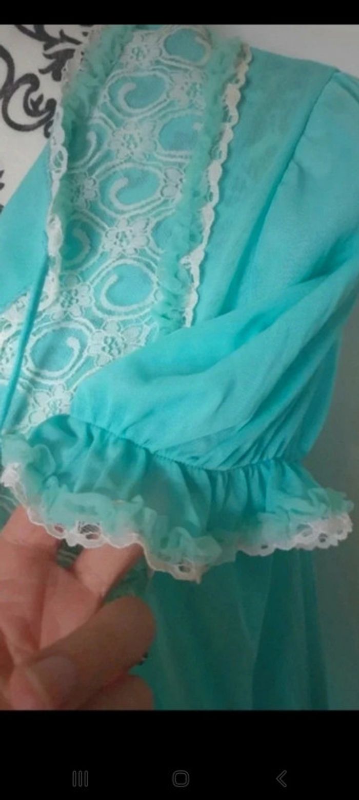 Longue chemise de nuit vintage - photo numéro 4