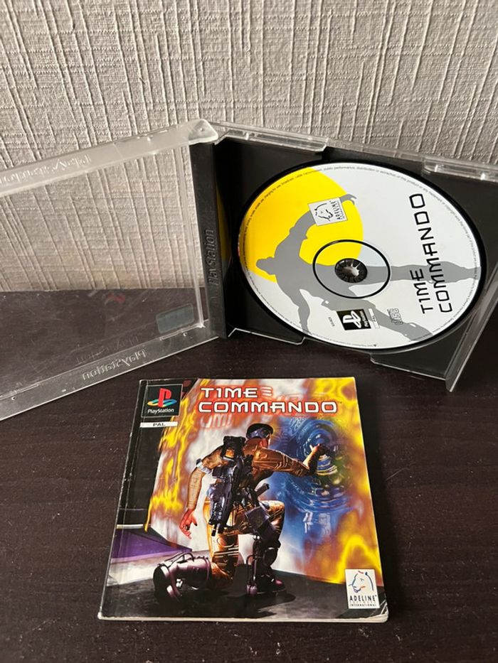 🎮 Time Commando - PS1 (PAL)  avec notice - photo numéro 2