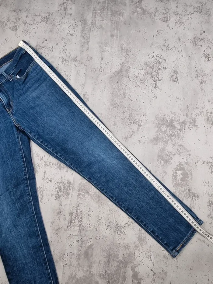 Jean Levi’s 711 Skinny – Bleu – Taille 38 Femme - photo numéro 5