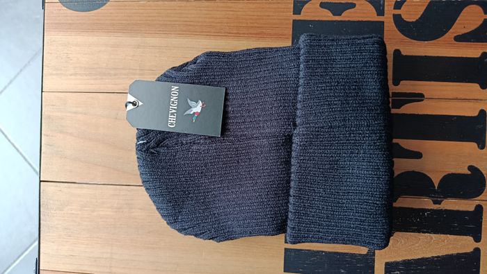 Bonnet Chevignon noir - photo numéro 2