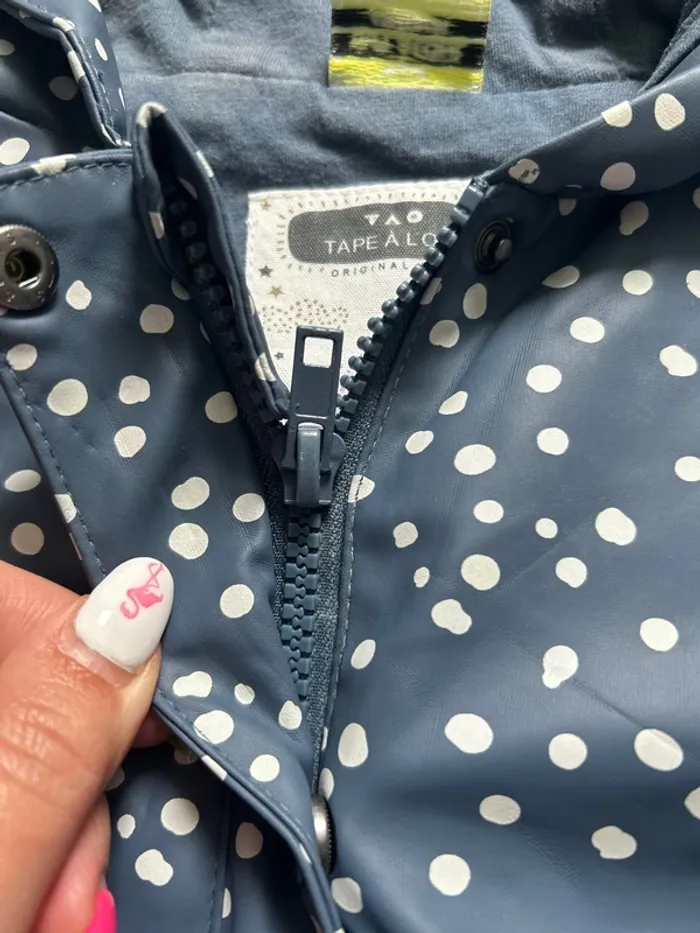 Manteau à pois - photo numéro 6