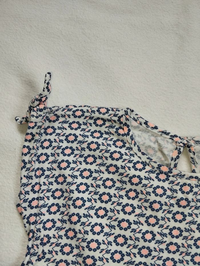 T-shirt manches courtes fille 36 mois Creeks motifs géométriques - photo numéro 2