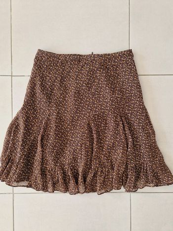 Jupe femme marron 38 Grain de Malice