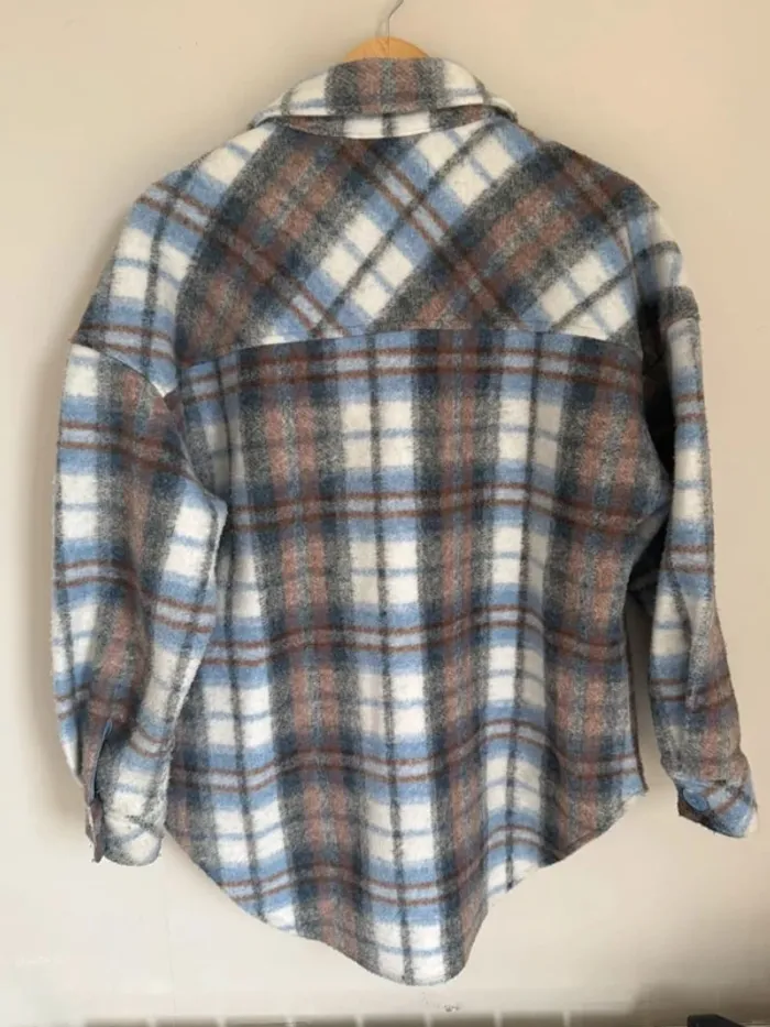 Veste à carreaux - photo numéro 5