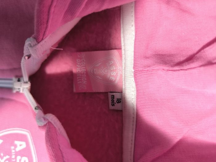 🩷 Ensemble ASSE rose bébé (18 mois) 🩷 - photo numéro 3
