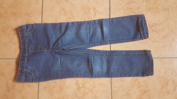 Jeans taille élastique 5 ans bleu Orchestra