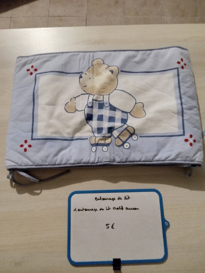 Lot 4 tour de lit - photo numéro 3