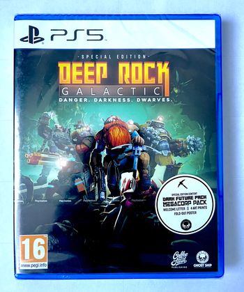 Deep rock Galactic pour Playstation 5