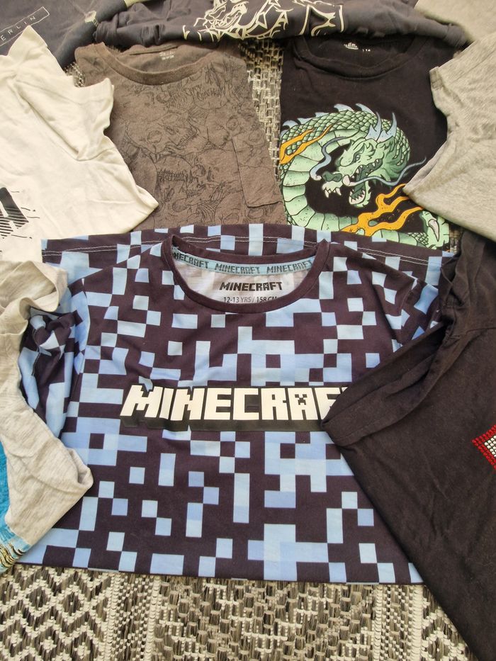 Lot T-shirts - photo numéro 3