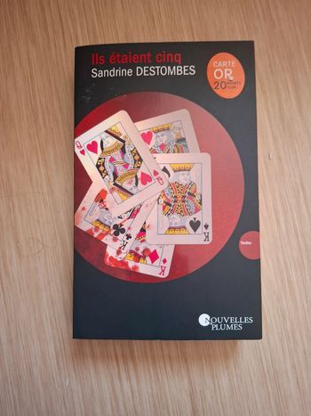 Livre Ils étaient cinq