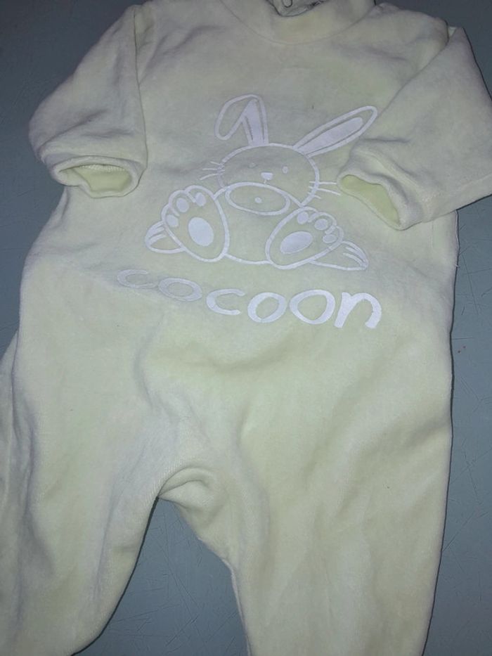 Pyjama vert menthe 1m - photo numéro 2