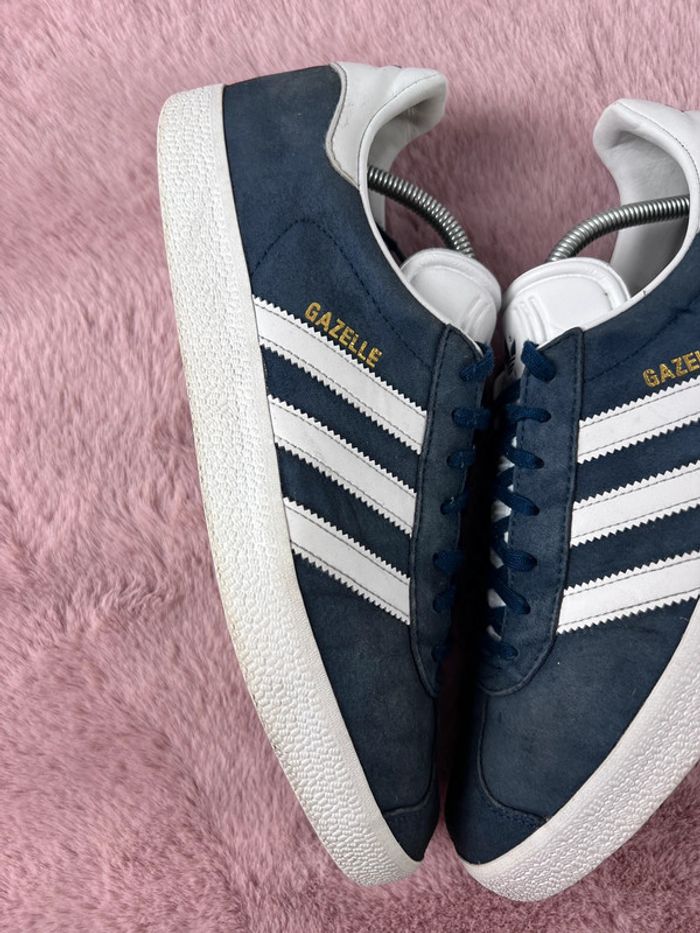 Adidas Gazelle Homme Bleu Marine 2022 QR Code Pointure FR 45 1/3 - photo numéro 10