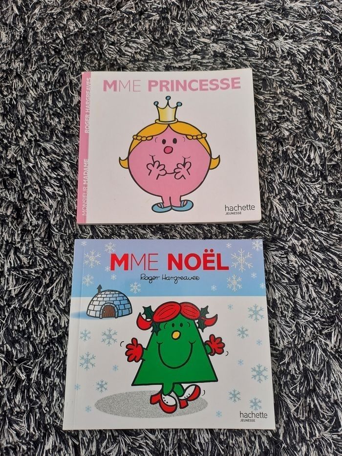 Livre monsieur madame