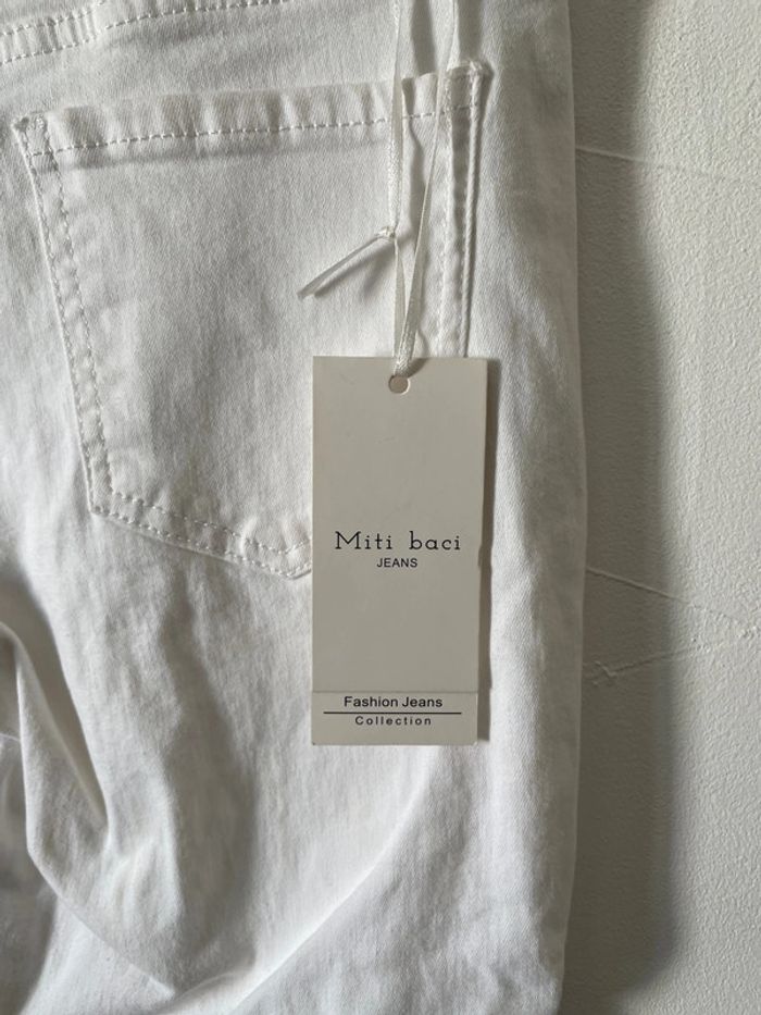 Jean blanc n°589 - photo numéro 6