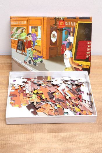 Puzzle boulangerie