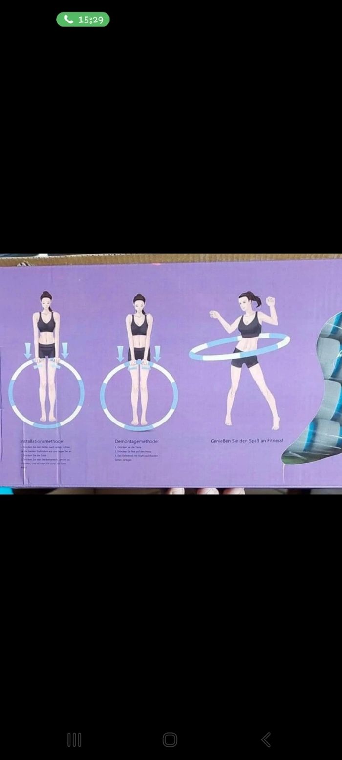 Hula hoop - photo numéro 2