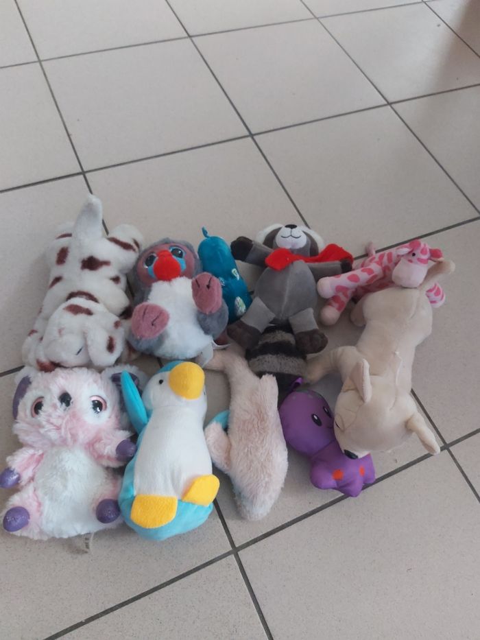 Lot de peluches