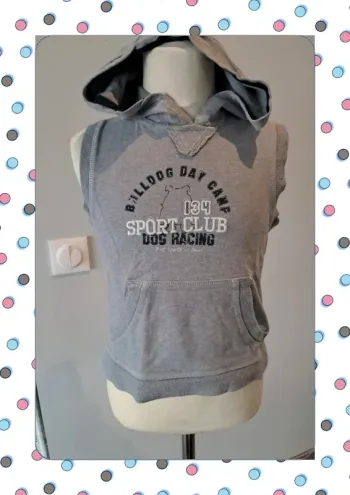 Pull sans manche 3 ans