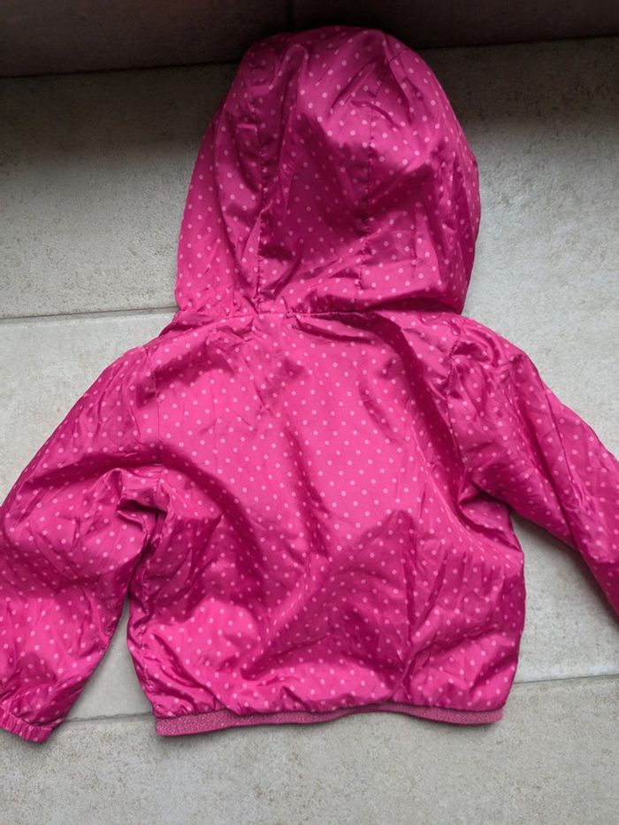 Manteau rose Fille 18 mois - photo numéro 3