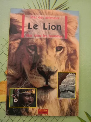 Livre "Le lion"