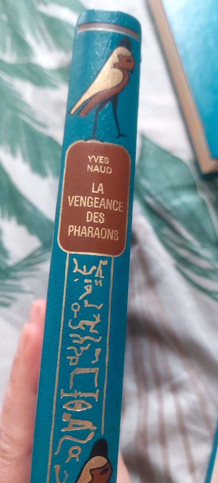 Lot de 3 livres egyptiens - photo numéro 4
