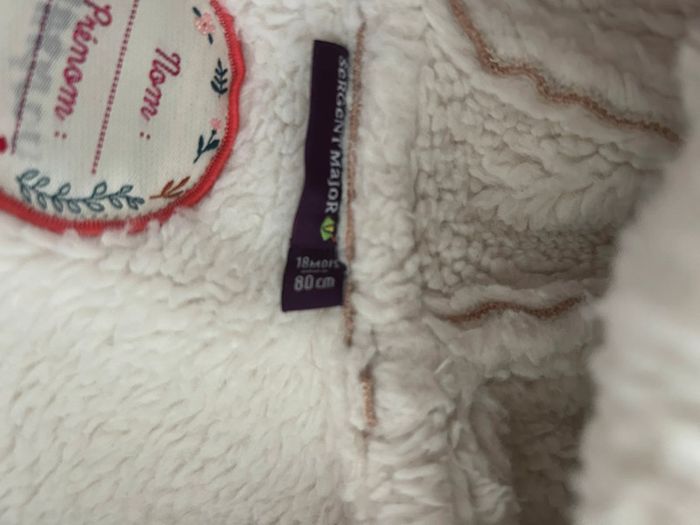 Manteau chaud sergent major 18 mois - photo numéro 4