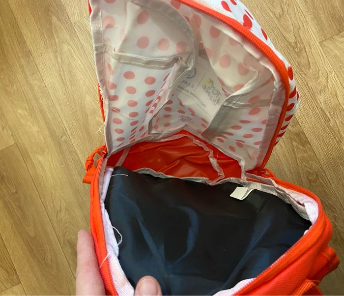 Sac à dos mixte 35x23 cm - photo numéro 3