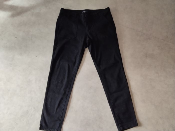 Pantalon  noir Kiabi t42