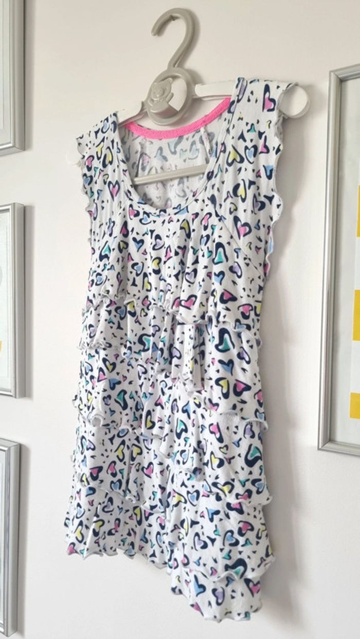 Tunique legere coeur C&A taille 4ans - photo numéro 3