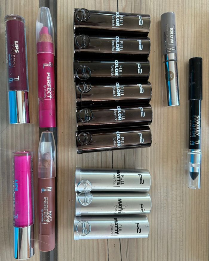 lot de maquillage P2