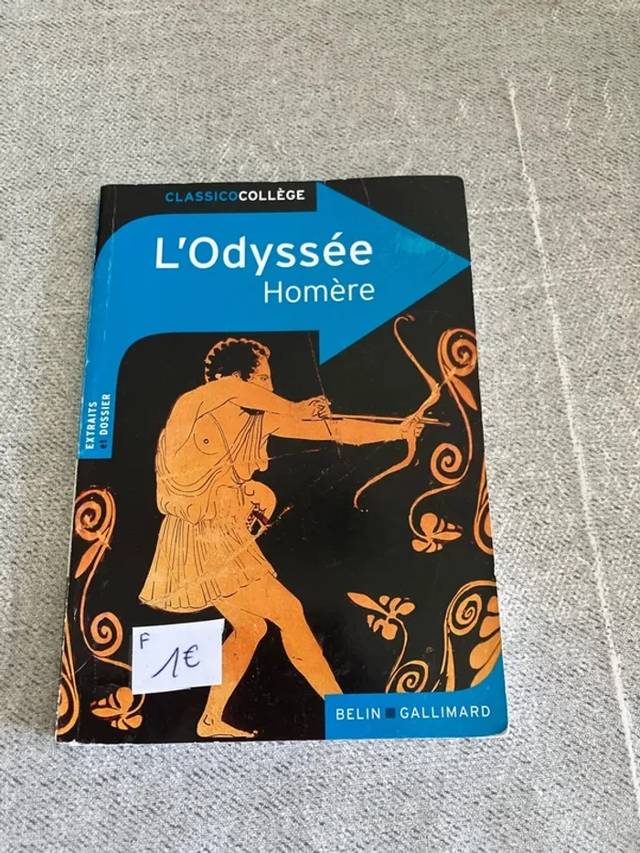 L’Odyssée – Homère – Classico Collège