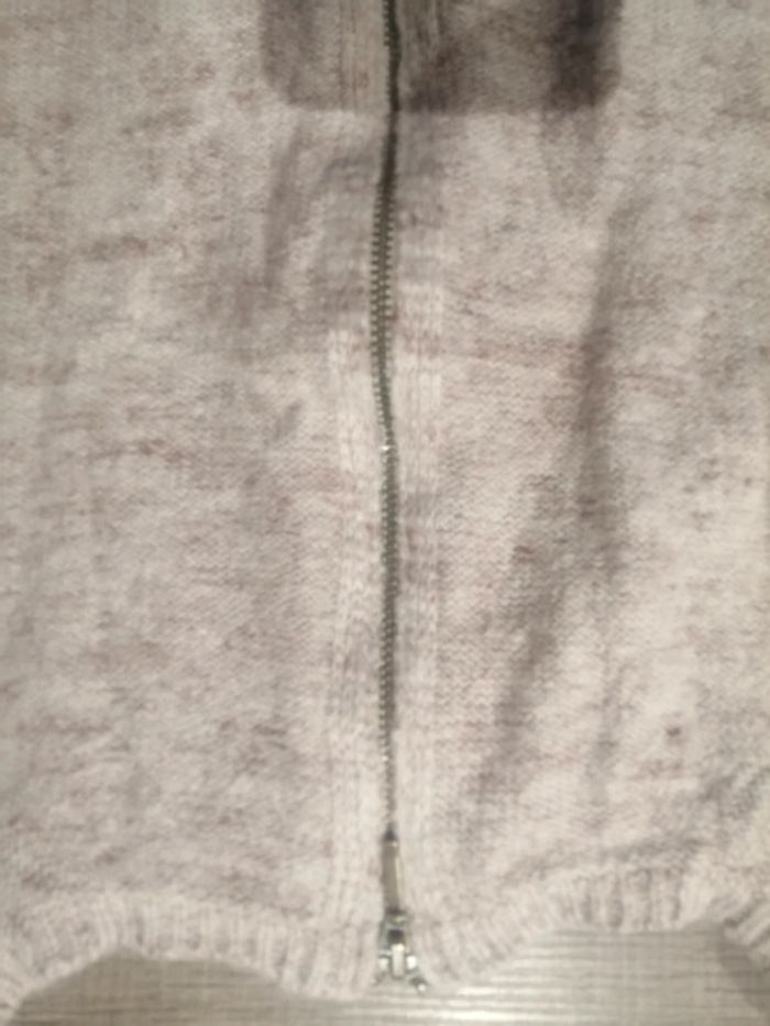 Pull tout doux avec fermeture - photo numéro 3