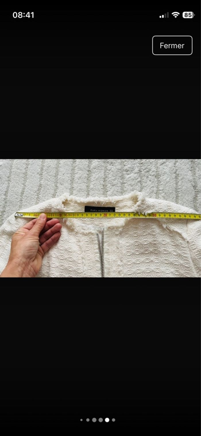 Veste zara t36 - photo numéro 6