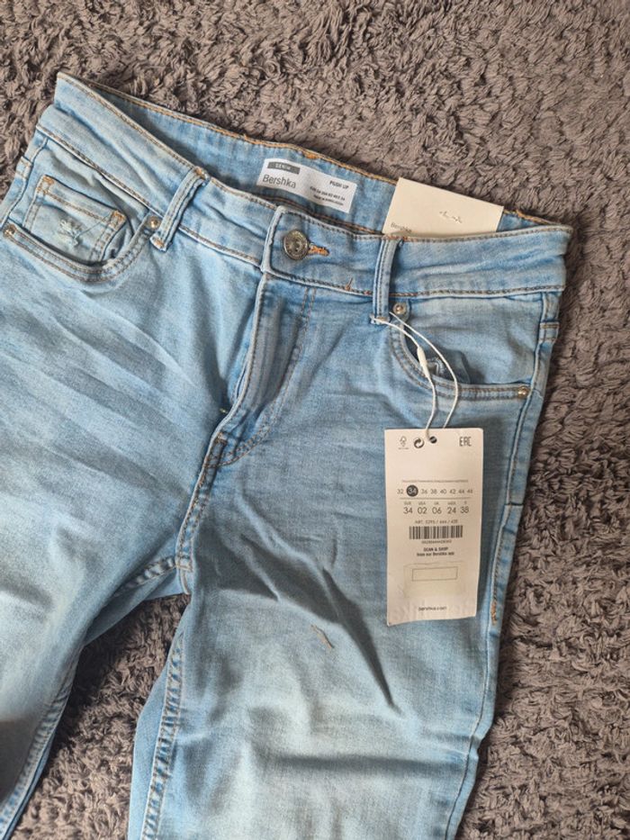 Jeans push up Bershka - photo numéro 5