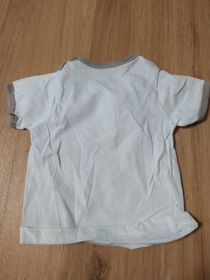 T-shirt tape à l'oeil 6 mois - photo numéro 3